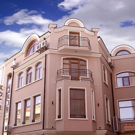 Central Family Hotel Хасково Екстер'єр фото